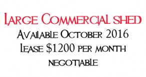 Commercial Shed